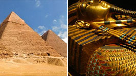 Full Day private Trip to Pyramids and Egyptian Museum