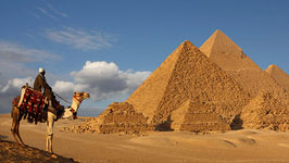 A private Half Day Cairo Tour to the Pyramids of Giza & Sphinx