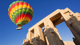 Hot-Air Balloon Ride in Luxor 