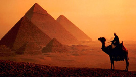 Camel Ride at Giza Pyramids Sun Rise Private Trip