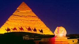Sound & Light Show at Giza Pyramids