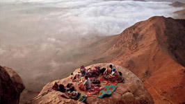 Mount Sinai ( Moses Mountain ) from Sharm Excursion