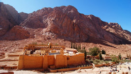 Excursion to St.Catherine & Dahab from Sharm